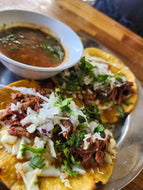 Los Birria Taco with Consomme - Pick up only