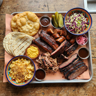 RIck's BBQ Platter for two - Pick up only