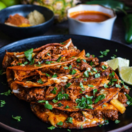 Vegetarian birria taco - Pick up only