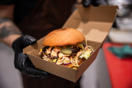 Pulled pork burger - Pick up only