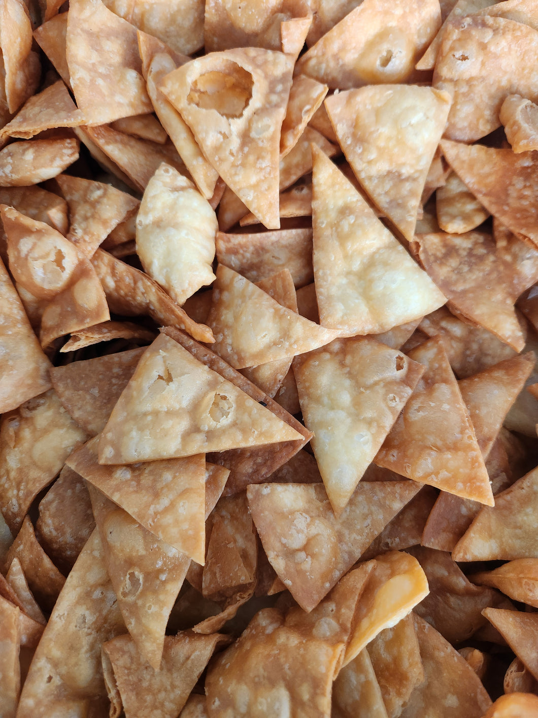 The crunchy chip things